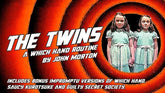 Twins (Gimmicks and Online Instructions) by John Morton